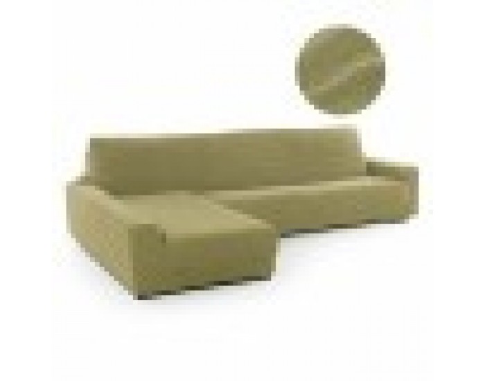 Покривало за шезлонг с дълго ляво рамо Sofaskins NIAGARA 210 - 340 cm - Beige Покривало за шезлонг с дълго ляво рамо Sofaskins NIAGARA 210 - 340 cm - Beige