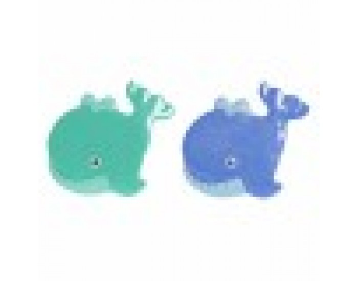 Подложка за баня DKD Home Decor 11,5 x 1 x 10 cm Син цвят тюркоаз Детски PVC 10 cm (2 броя) Подложка за баня DKD Home Decor 11,5 x 1 x 10 cm Син цвят тюркоаз Детски PVC 10 cm (2 броя)