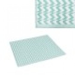 Outdoor Carpet Naxos Бял Зелен полипропилен 90 x 150 cm - Спално бельо