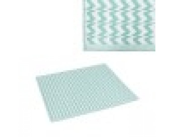 Outdoor Carpet Naxos Бял Зелен полипропилен 90 x 150 cm