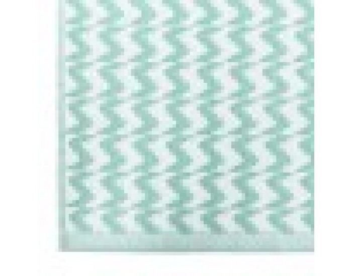 Outdoor Carpet Naxos Бял Зелен полипропилен 90 x 150 cm