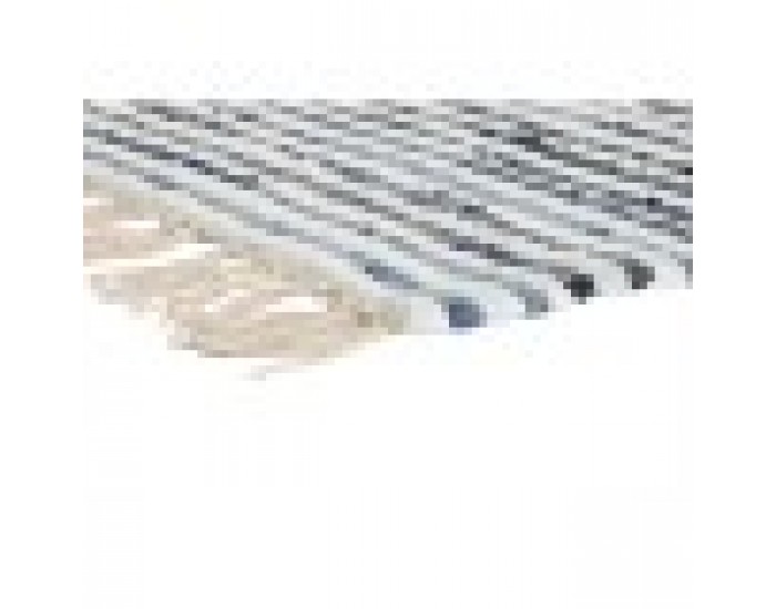 Килим Home ESPRIT Син Бял 120 x 180 x 0,5 cm Килим Home ESPRIT Син Бял 120 x 180 x 0,5 cm
