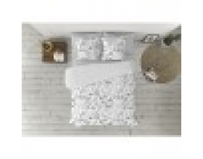 Комплект покривка за завивка Pierre Cardin FANY Сив 90 легло 3 Части