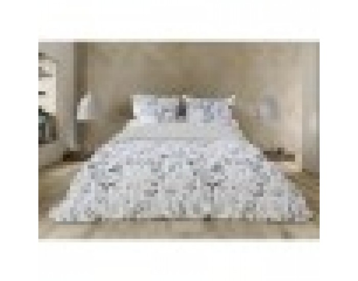 Комплект покривка за завивка Pierre Cardin FANY Сив 105 легло 2 Части