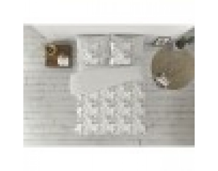 Комплект покривка за завивка Pierre Cardin LUCIA Сив 90 легло 2 Части