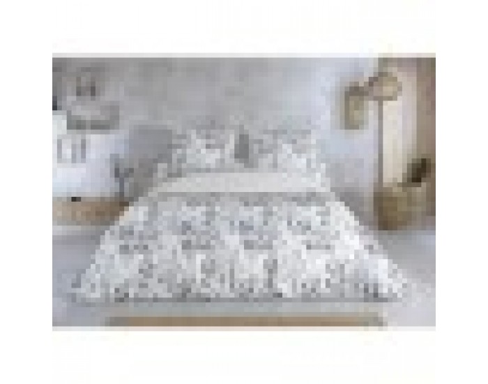 Комплект покривка за завивка Pierre Cardin LUCIA Сив 90 легло 2 Части