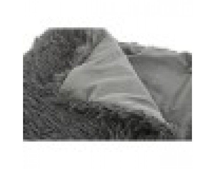 Одеяло Home ESPRIT Сив 130 x 170 cm