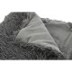 Одеяло Home ESPRIT Сив 130 x 170 cm