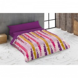 Комплект покривка за завивка Hosteline URBAN 180 легло 260 x 240 cm 4 Части Комплект покривка за завивка Hosteline URBAN 180 легло 260 x 240 cm 4 Части - Спално бельо
