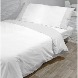 Комплект покривка за завивка Hosteline MONACO NORDICO Бял 180 легло 260 x 240 cm 4 Части Комплект покривка за завивка Hosteline MONACO NORDICO Бял 180 легло 260 x 240 cm 4 Части - Спално бельо