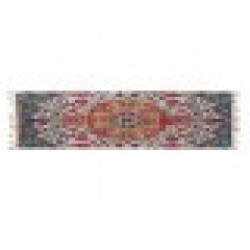 Килим DKD Home Decor Памук Многоцветен Chenille (60 x 240 x 1 cm) - Спално бельо