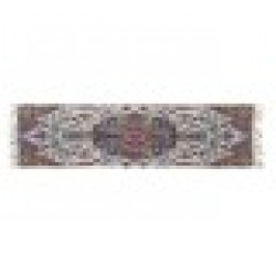 Килим DKD Home Decor Памук Многоцветен Chenille (60 x 240 x 1 cm) - Спално бельо
