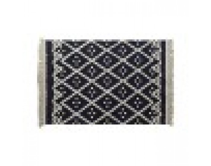 Килим DKD Home Decor Бежов Морско син (120 x 180 x 0,7 cm)