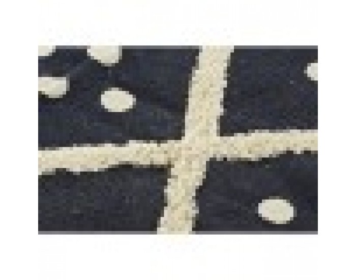 Килим DKD Home Decor Бежов Морско син (120 x 180 x 0,7 cm)