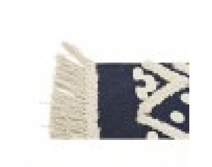 Килим DKD Home Decor Бежов Морско син (120 x 180 x 0,7 cm)