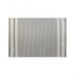 Килим DKD Home Decor Черен Зиг-Заг Бял (120 x 180 x 0,7 cm) - Спално бельо