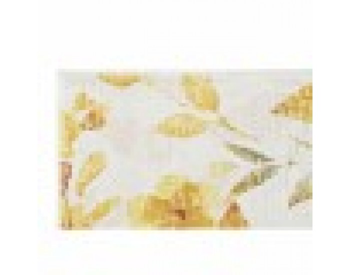 Килим DKD Home Decor Жълт Бял полиестер Памук Lilled (120 x 180 x 0.5 cm)