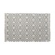 Килим DKD Home Decor Черен Бял (120 x 190 x 0,7 cm) Килим DKD Home Decor Черен Бял (120 x 190 x 0,7 cm)