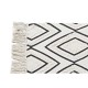 Килим DKD Home Decor Черен Бял (120 x 190 x 0,7 cm) Килим DKD Home Decor Черен Бял (120 x 190 x 0,7 cm)