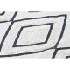 Килим DKD Home Decor Черен Бял (120 x 190 x 0,7 cm) Килим DKD Home Decor Черен Бял (120 x 190 x 0,7 cm)