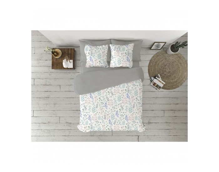 Комплект покривка за завивка Pierre Cardin AURIN Сив 150 /160 легло 3 Части