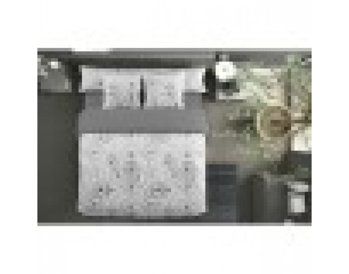 Комплект покривка за завивка Pierre Cardin JEWEL Сив 150 легло 3 Части