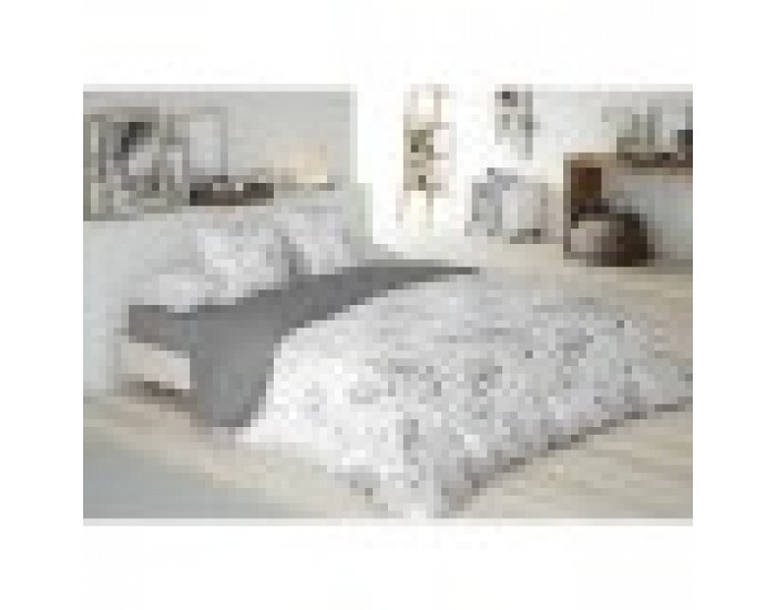 Комплект покривка за завивка Pierre Cardin JEWEL Сив 150 легло 3 Части