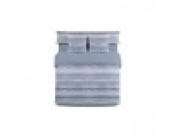 Комплект покривка за завивка Pierre Cardin NINA Син 150 легло 3 Части