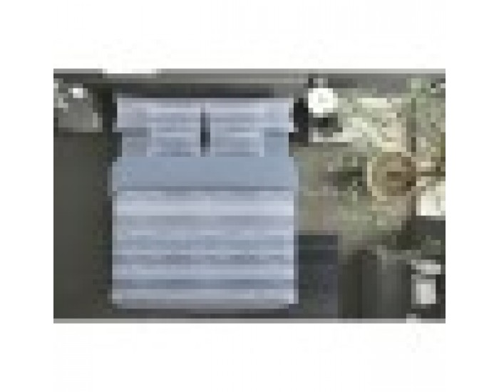 Комплект покривка за завивка Pierre Cardin NINA Син 150 легло 3 Части