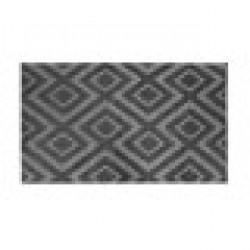 Килим Home ESPRIT Тъмно сив 175 x 100 x 1 cm Килим Home ESPRIT Тъмно сив 175 x 100 x 1 cm - Спално бельо