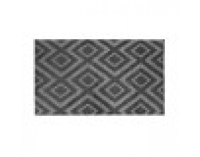 Килим Home ESPRIT Тъмно сив 175 x 100 x 1 cm Килим Home ESPRIT Тъмно сив 175 x 100 x 1 cm