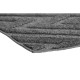 Килим Home ESPRIT Тъмно сив 175 x 100 x 1 cm Килим Home ESPRIT Тъмно сив 175 x 100 x 1 cm