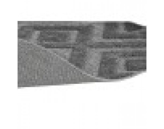 Килим Home ESPRIT Тъмно сив 175 x 100 x 1 cm Килим Home ESPRIT Тъмно сив 175 x 100 x 1 cm