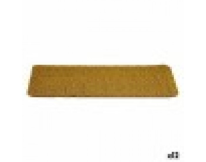 Изтривалка за Врата Кафяв полиестер PVC (70 x 40 cm) (12 броя)