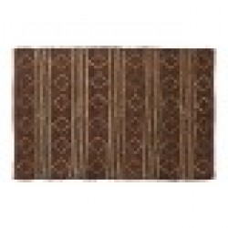 Килим Home ESPRIT Кафяв Ромб 120 x 180 x 1 cm Килим Home ESPRIT Кафяв Ромб 120 x 180 x 1 cm - Спално бельо