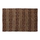Килим Home ESPRIT Кафяв Ромб 120 x 180 x 1 cm Килим Home ESPRIT Кафяв Ромб 120 x 180 x 1 cm