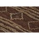Килим Home ESPRIT Кафяв Ромб 120 x 180 x 1 cm Килим Home ESPRIT Кафяв Ромб 120 x 180 x 1 cm