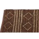 Килим Home ESPRIT Кафяв Ромб 120 x 180 x 1 cm Килим Home ESPRIT Кафяв Ромб 120 x 180 x 1 cm