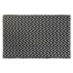Килим DKD Home Decor Зиг-Заг Двуцветен Град (120 x 180 x 1 cm) - Спално бельо