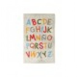 Килим Home ESPRIT Бял Многоцветен Детски 100 x 150 x 1,5 cm Килим Home ESPRIT Бял Многоцветен Детски 100 x 150 x 1,5 cm - Спално бельо
