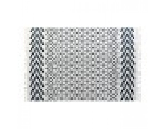 Килим DKD Home Decor Сив Бял (160 x 230 x 1 cm)