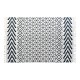Килим DKD Home Decor Сив Бял (160 x 230 x 1 cm)