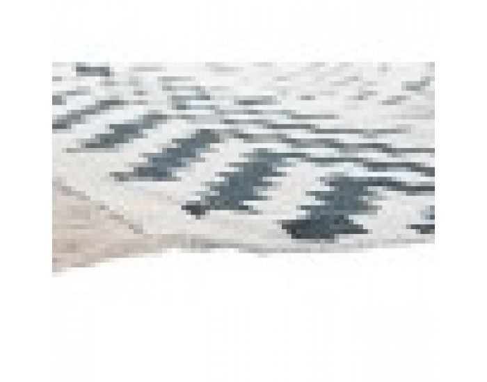 Килим DKD Home Decor Сив Бял (160 x 230 x 1 cm)