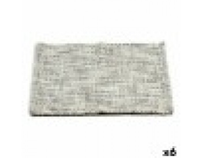 Подложка за баня 50 x 80 cm Сив (6 броя) Подложка за баня 50 x 80 cm Сив (6 броя)