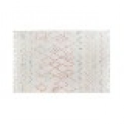 Килим DKD Home Decor Бял Многоцветен (120 x 180 x 0,7 cm) - Спално бельо