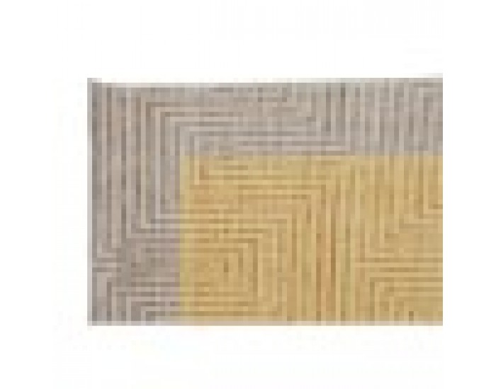 Килим DKD Home Decor Жълт Светло кафяв (120 x 180 x 0,7 cm)