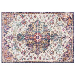 Килим DKD Home Decor Памук Многоцветен Chenille (120 x 180 x 1 cm) - Спално бельо