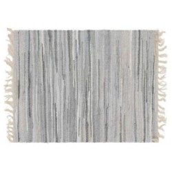 Килим DKD Home Decor Памук Кожа Индианец (160 x 230 x 1 cm) - Спално бельо