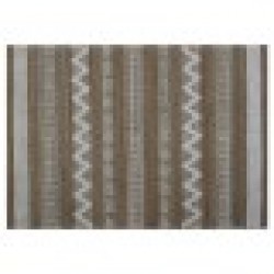 Килим Home ESPRIT Бял Кафяв Boho 75 x 175 x 1 cm Килим Home ESPRIT Бял Кафяв Boho 75 x 175 x 1 cm - Спално бельо