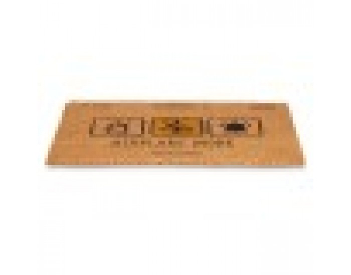 Изтривалка за Врата Airplane Mode Жълт Естествен 60 x 1 x 40 cm (12 броя)